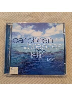 3 for $10 - Hallmark Music Caribbean Breezes New Latin Music CD